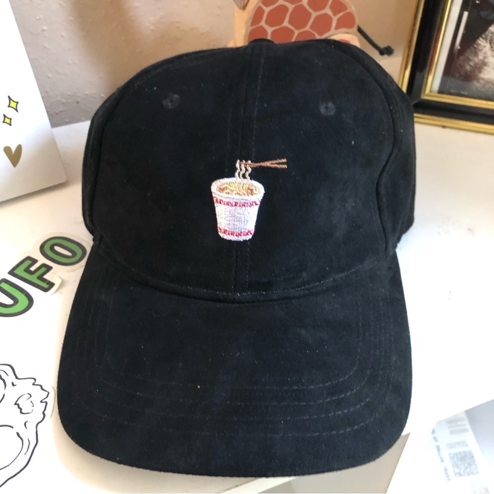 Cup Noodle Dad Hat